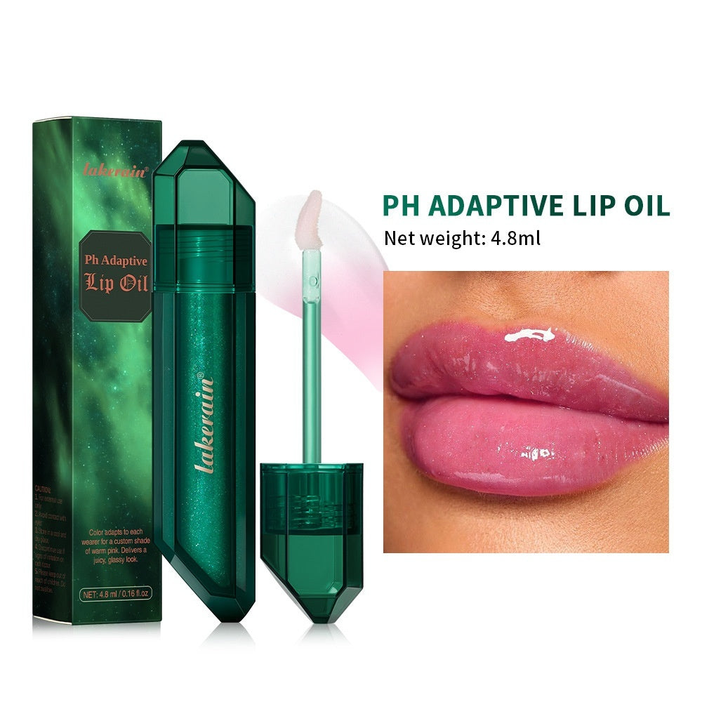 Hydrating Lip Oil for Plump, Radiant Lips - Temperature-Responsive, 4.8ml