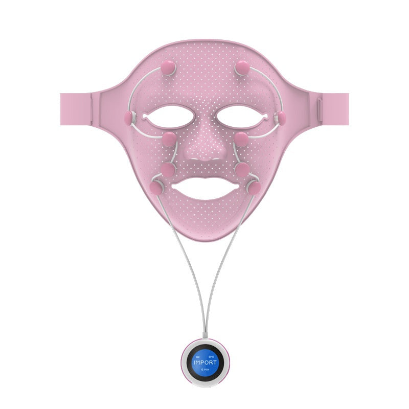 EMS Silicone Facial Mask with Microcurrent Technology