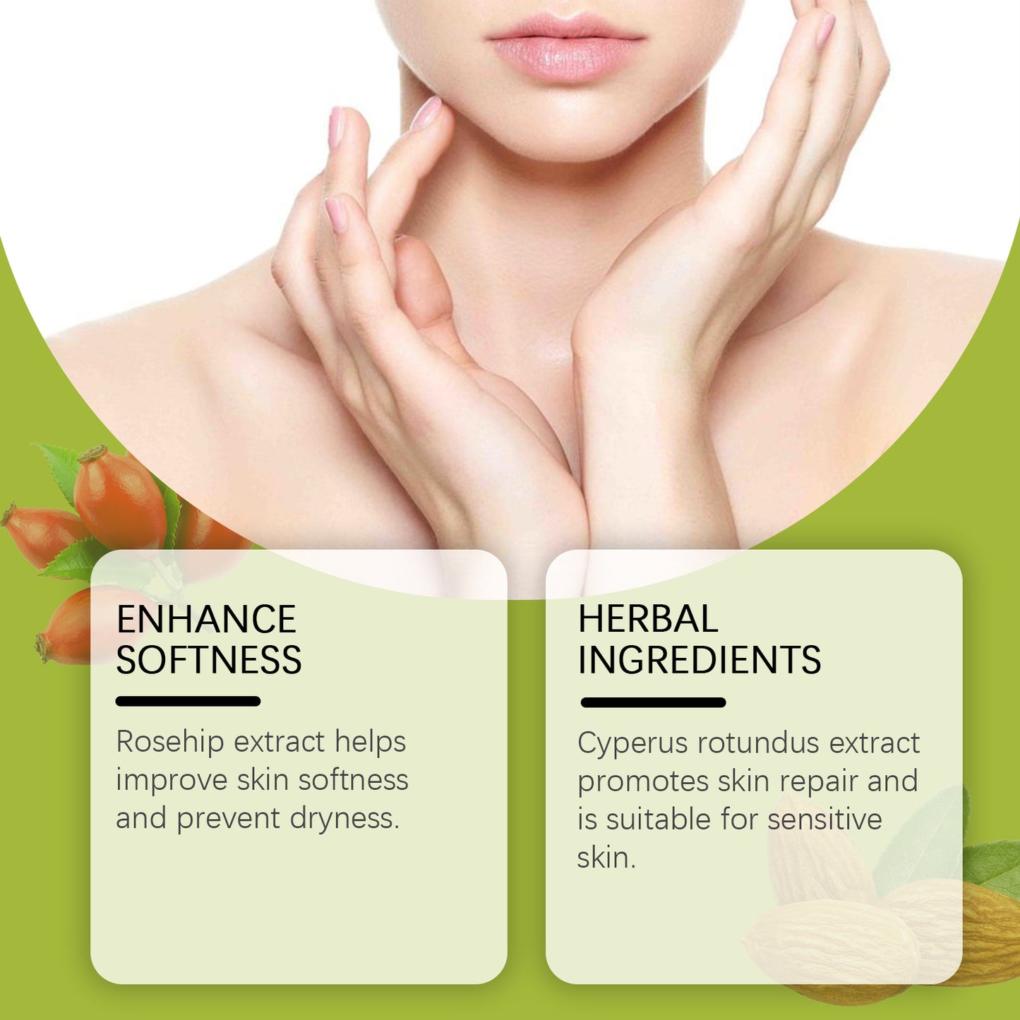 Post-Hair Removal Essential Oil - Gentle Skin Repair & Smoothing Treatment 30ml
