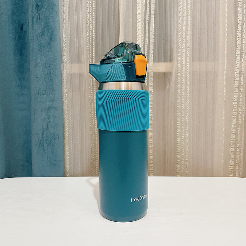 Large Capacity Stainless Steel Travel Mug - Outdoor & Camping Drinkware