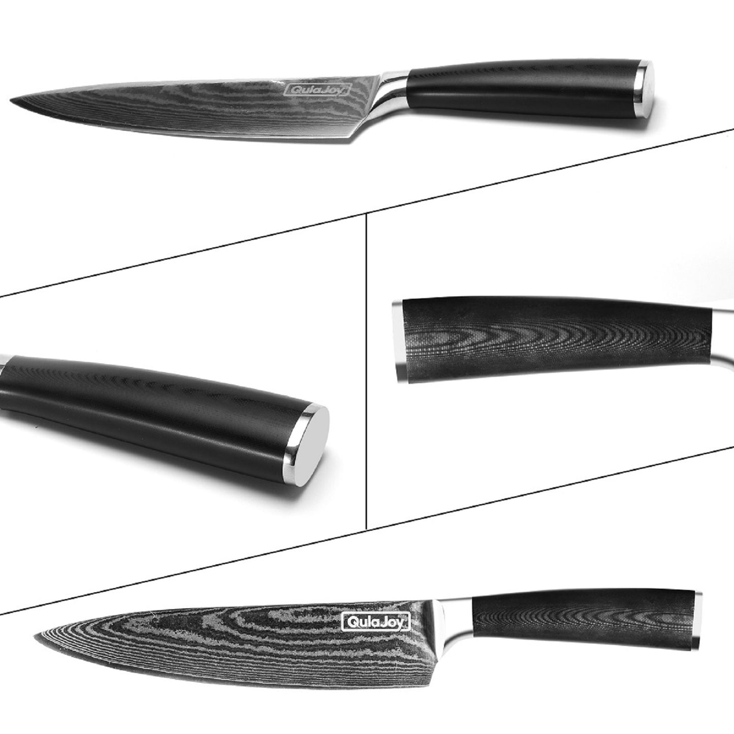 8-Inch Chef Knife - Ultra Sharp Japanese Damascus VG-10 Blade