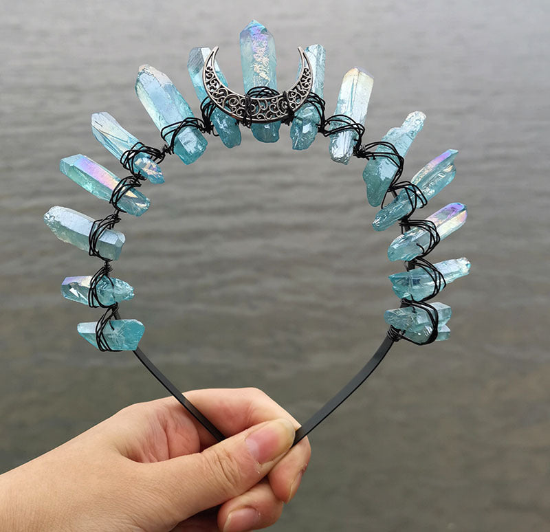 Crystal Witch Headband - Multiple Styles