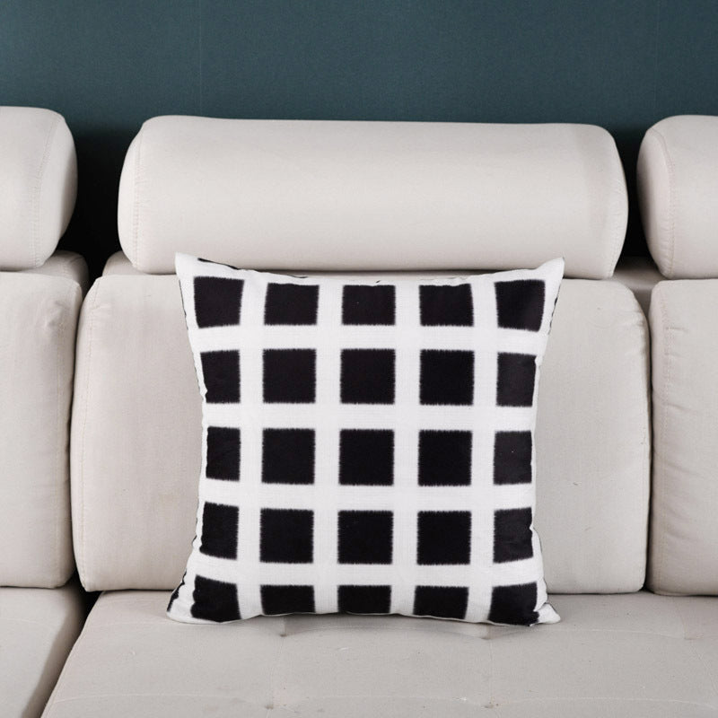 Hugging Pillow Cover for Sofa and Bed - Nordic Light Style, 45x45cm