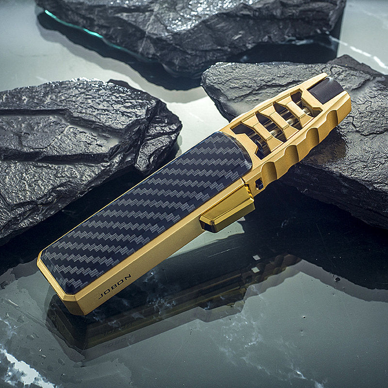 Windproof Gas Lighter for Outdoor Barbecue and Grilling - Creative Style