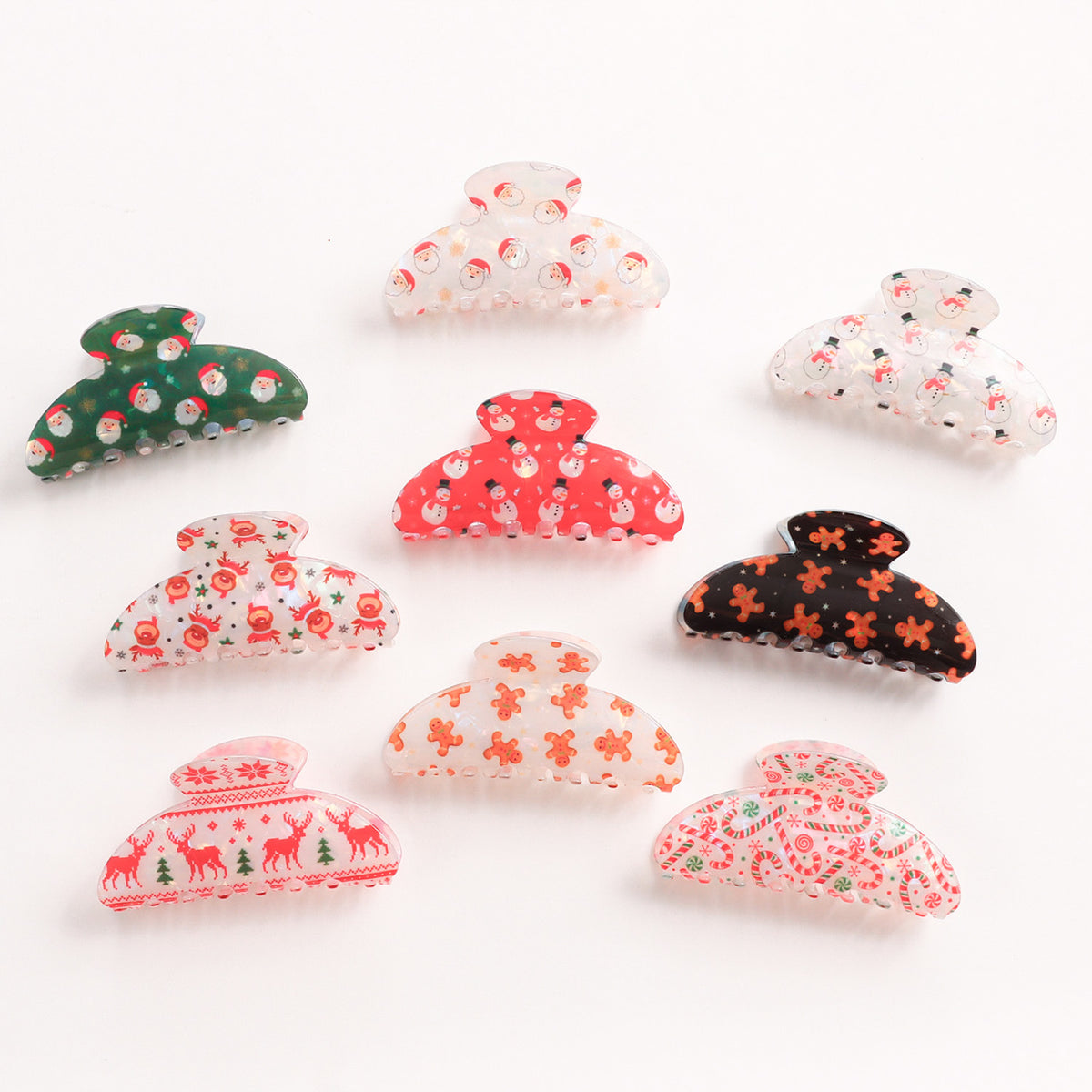 Christmas Hair Clip - Festive Hairpin Accessory