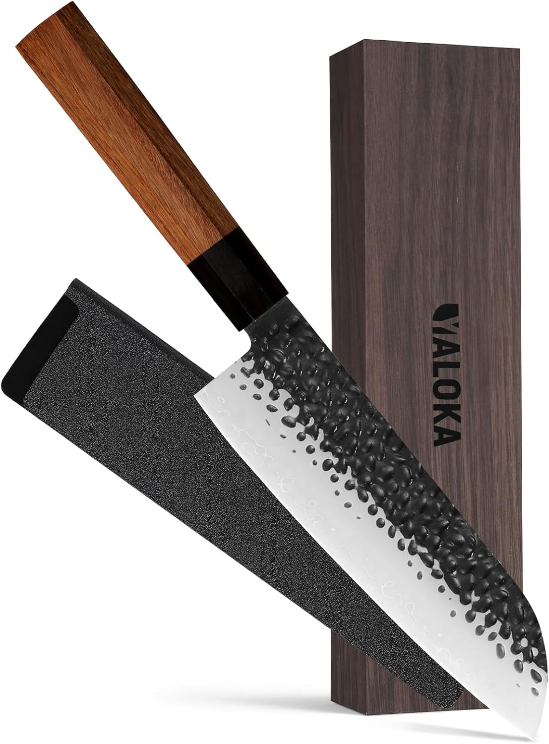 8-Inch Gyuto Knife - Professional Japanese Chef Knife - High Carbon Steel Blade