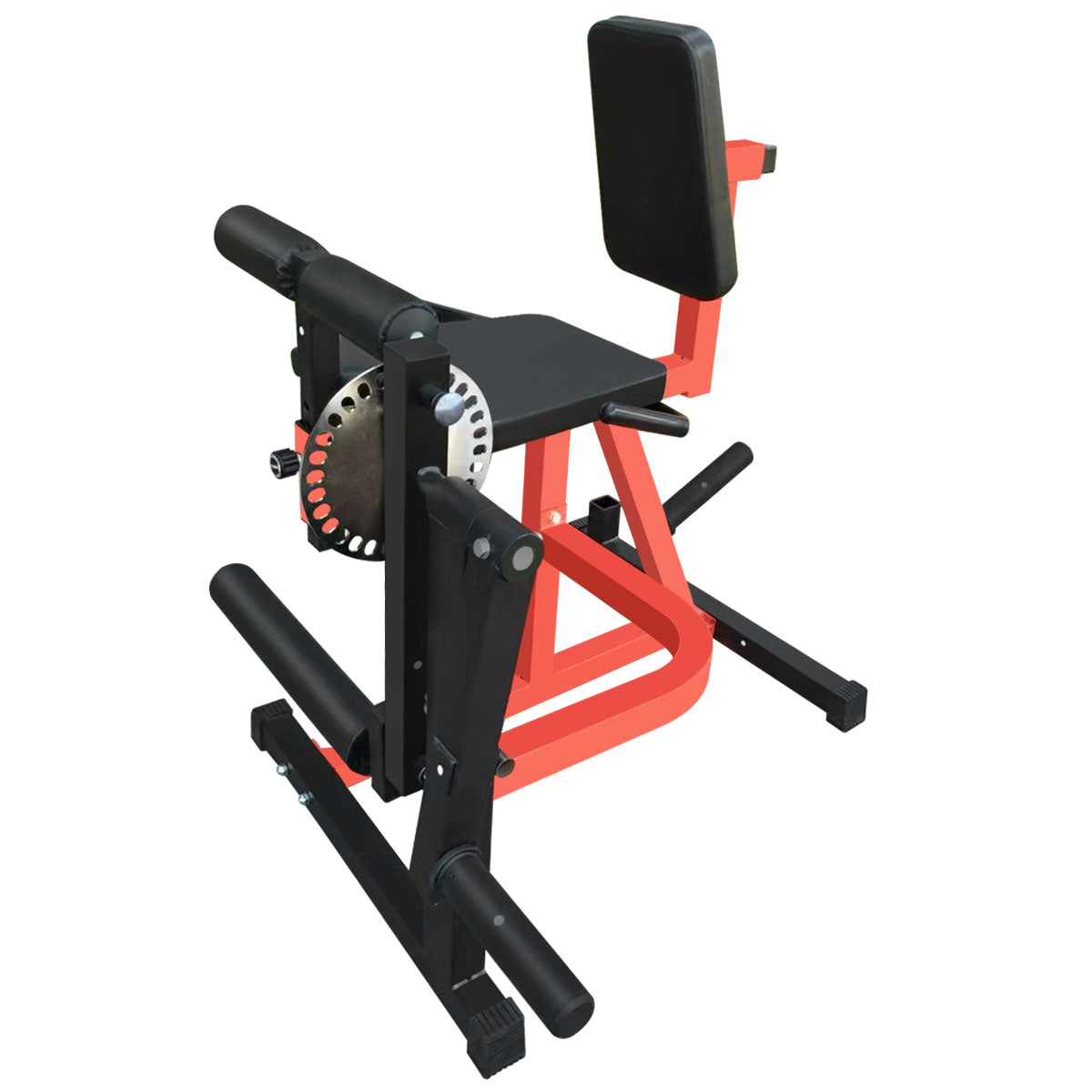 Adjustable Leg Extension and Curl Machine for Home Gym
