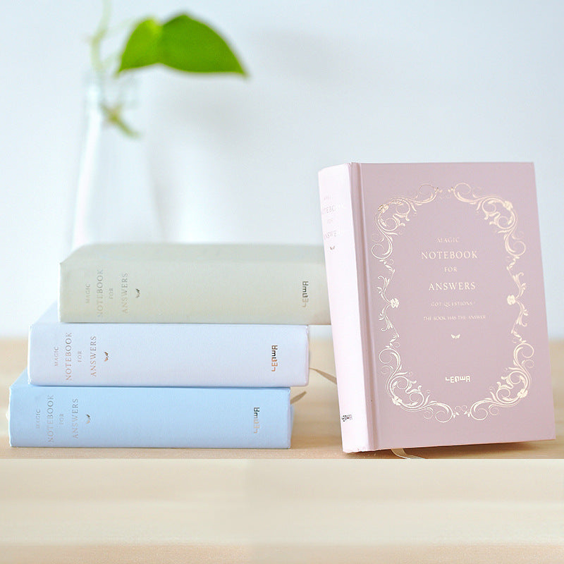 A6 Hardcover Notebook with 208 Thick Pages - Premium Paper Cover