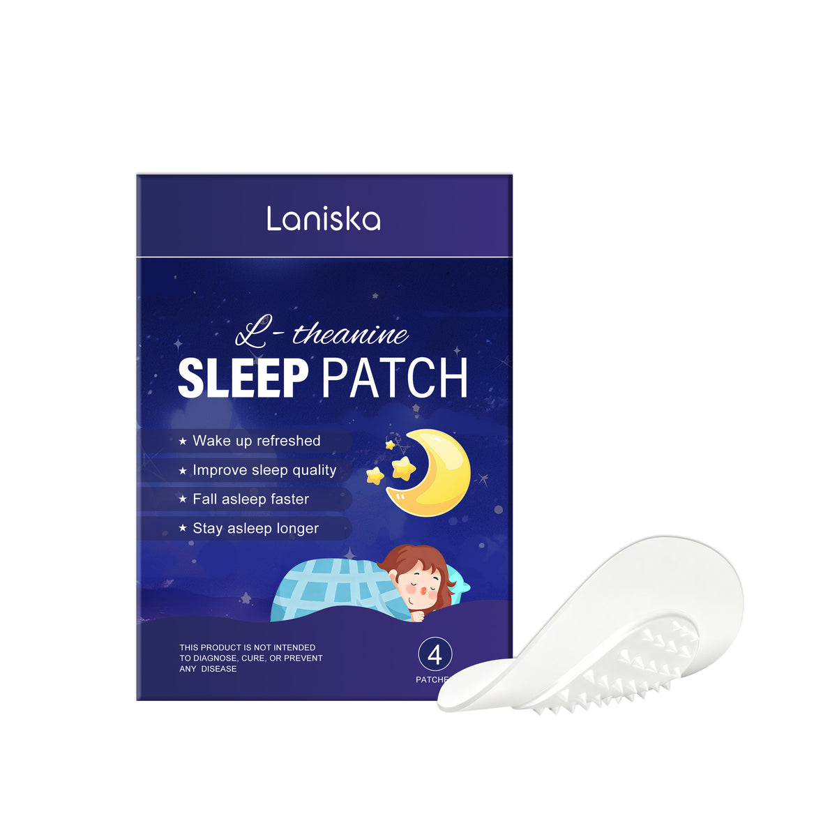 Microneedle Sleep Patch - 4 Patches