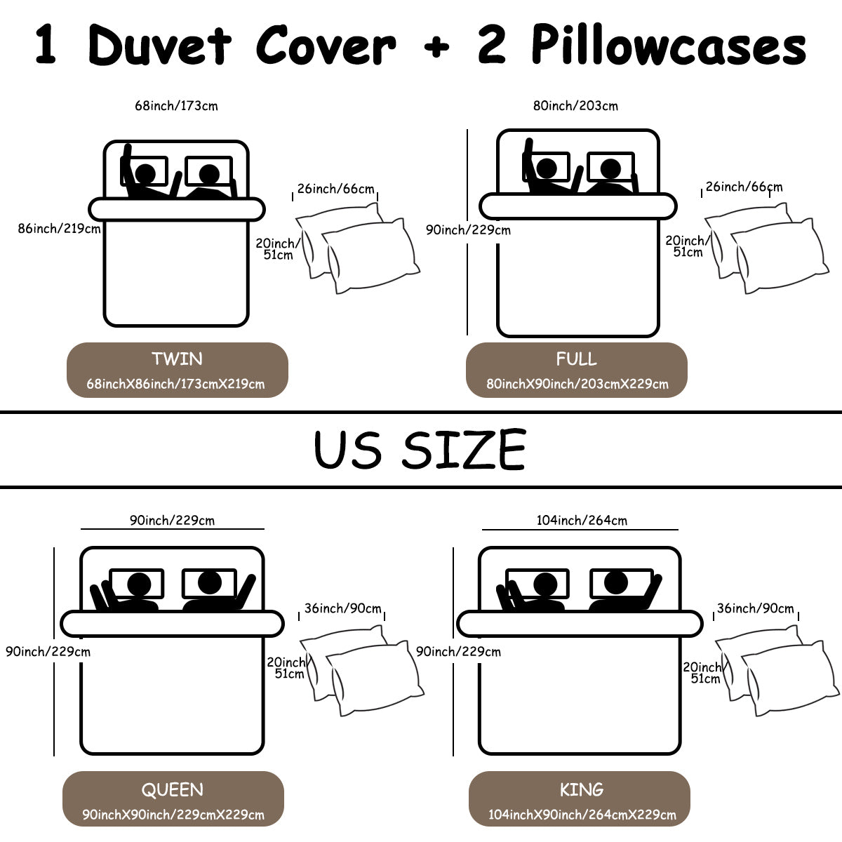 Sunflower Duvet Cover Set - Plant Comforter Cover with Pillowcases - Retro Yellow Flower Bedding