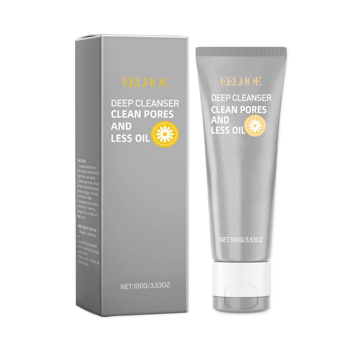 Gentle Amino Acid Facial Cleanser - Moisturizing & Nourishing Skin Care 100g