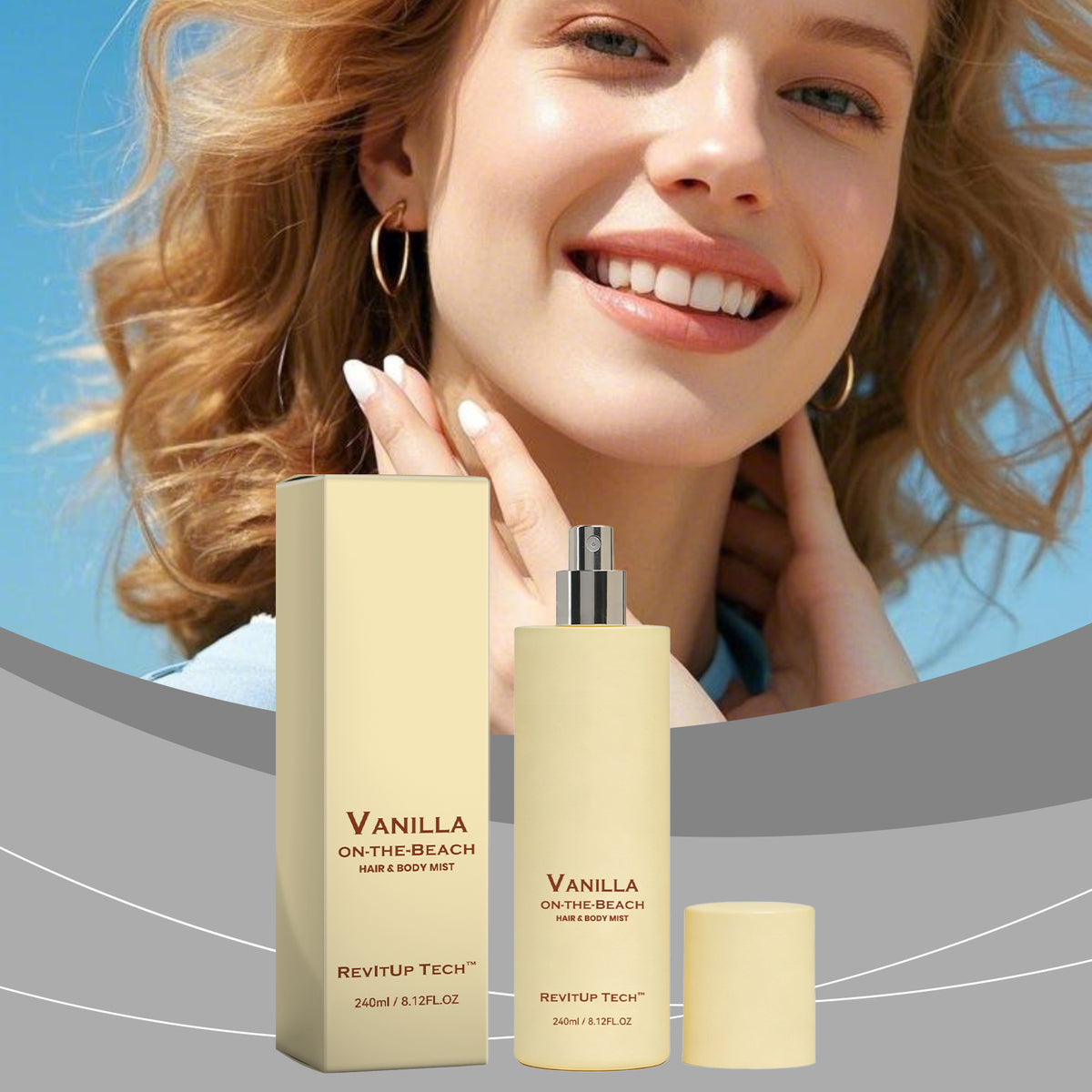 Vanilla Beach Scented Spray 240ml