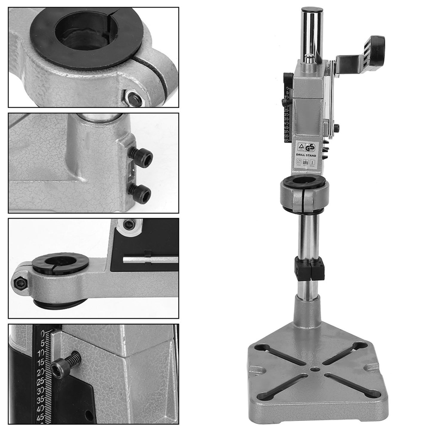 Universal Bench Clamp Drill Press Stand Workbench Repair Tool For