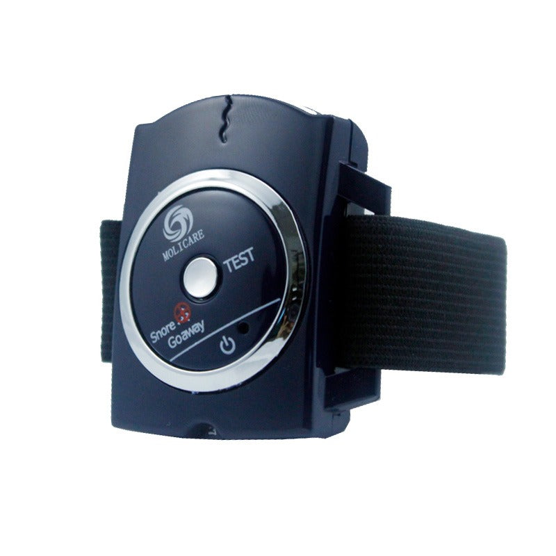 Intelligent Electronic Anti-Snoring Device - Wearable Sleep Aid