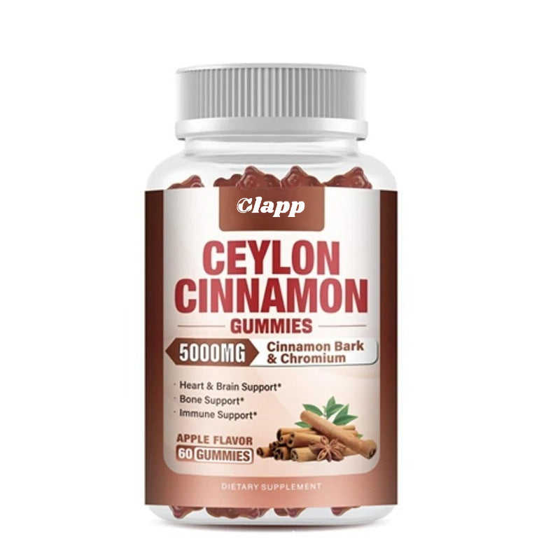 Ceylon Cinnamon Soft Candy - 60 Capsules