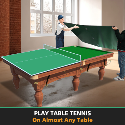 7ft Foldable Ping Pong Conversion Top for Indoor Games