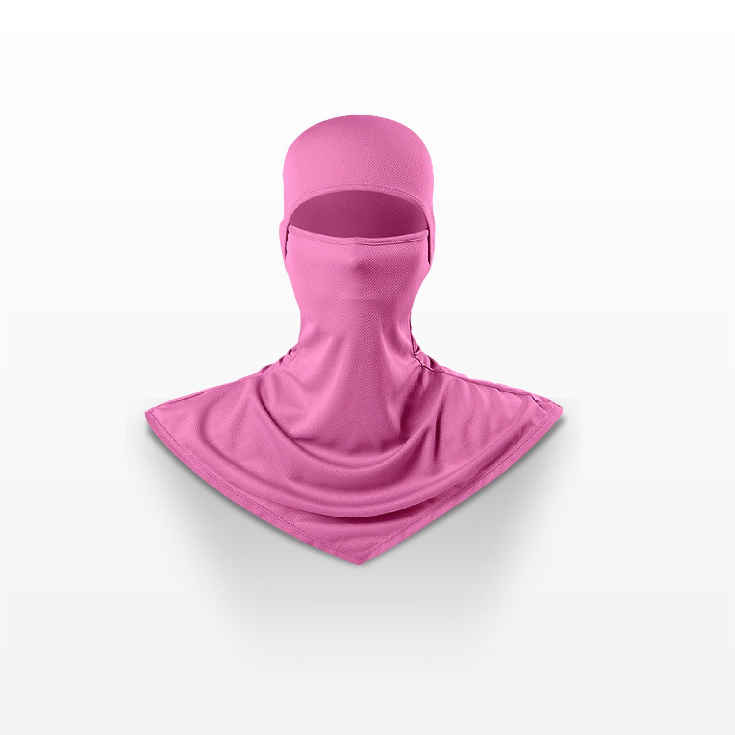 Breathable Sun-Protective Dustproof Mesh Face Mask for Outdoor Cycling