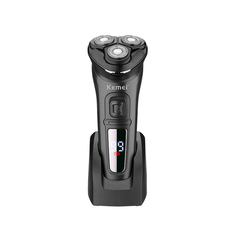 USB Rechargeable Rotary Electric Shaver
