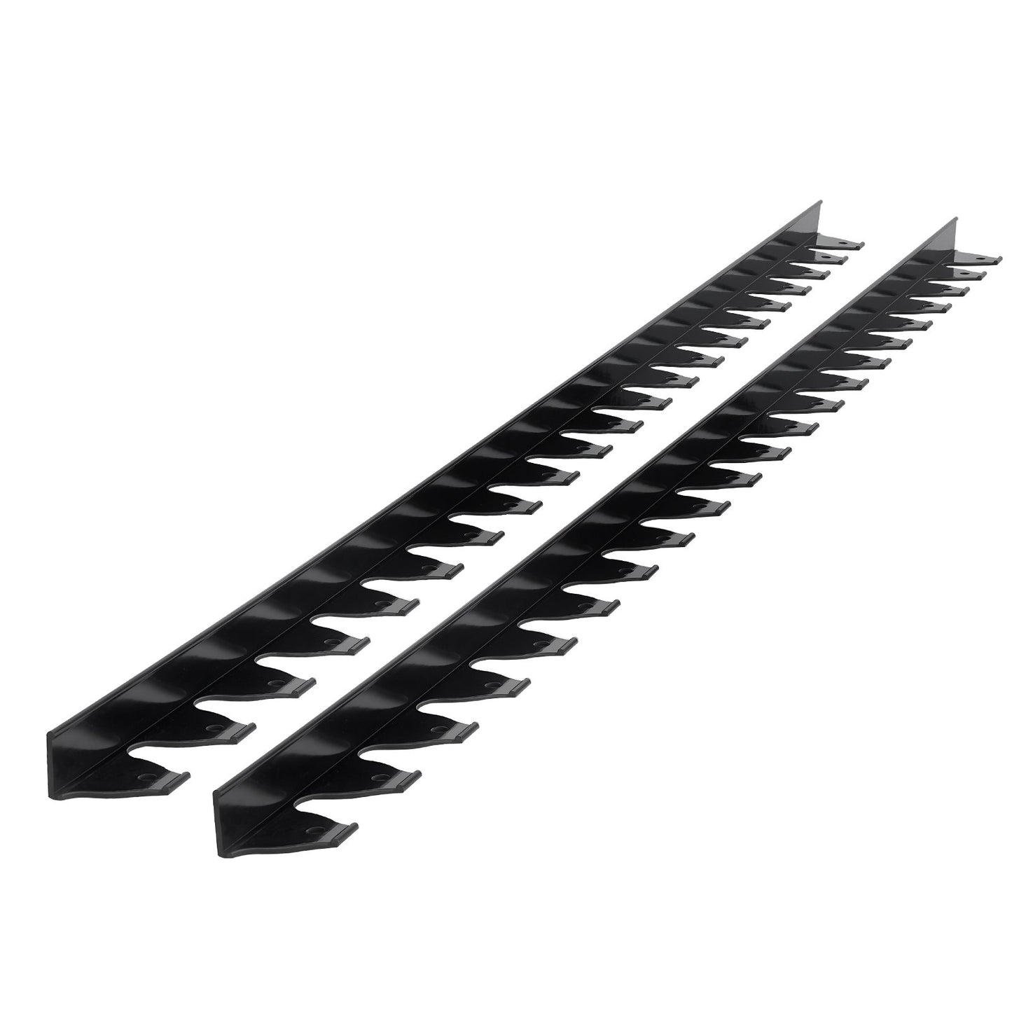 Garden Edging Border 10 Pack - 6 Ft Plastic No Dig Landscape Edging