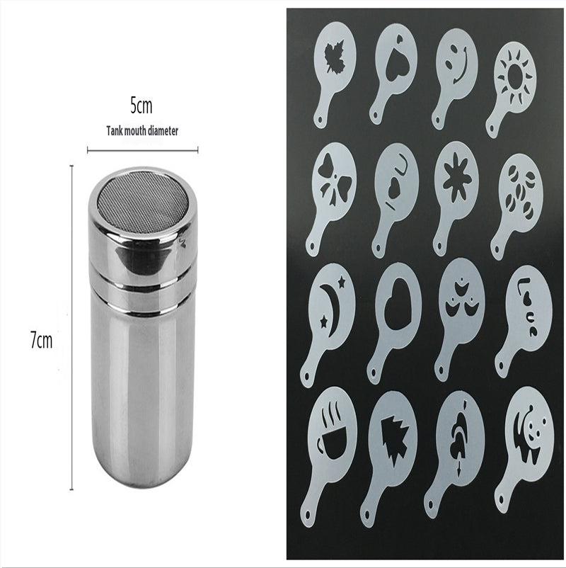 Coffee Sprinkle Mesh Toner Cartridge for Home & Kitchen - Multiple Sizes