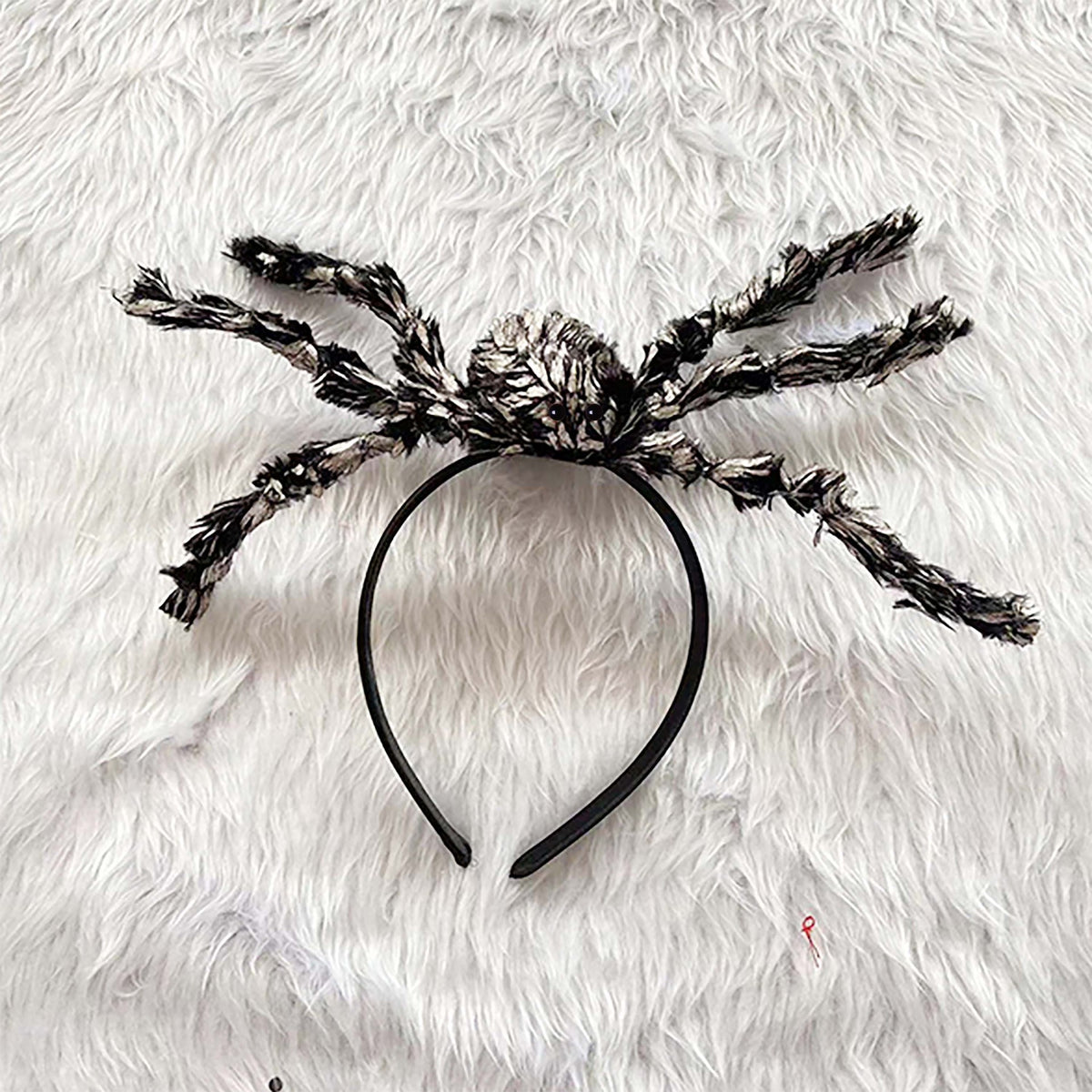 Halloween Spider Headband - Leopard