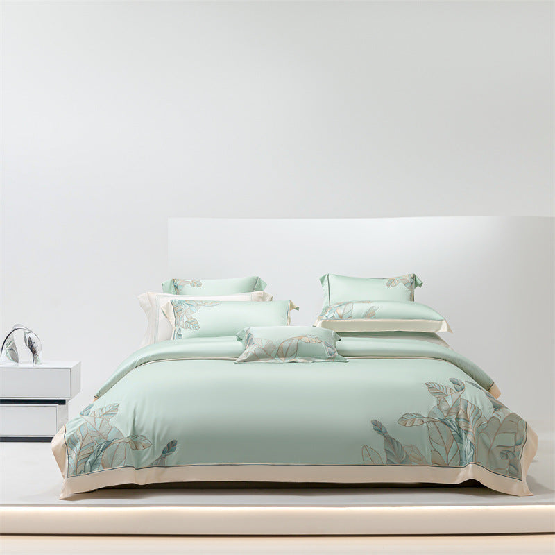 4-Piece Tencel Ice Modal Bedding Set - Soft, Breathable, Hypoallergenic