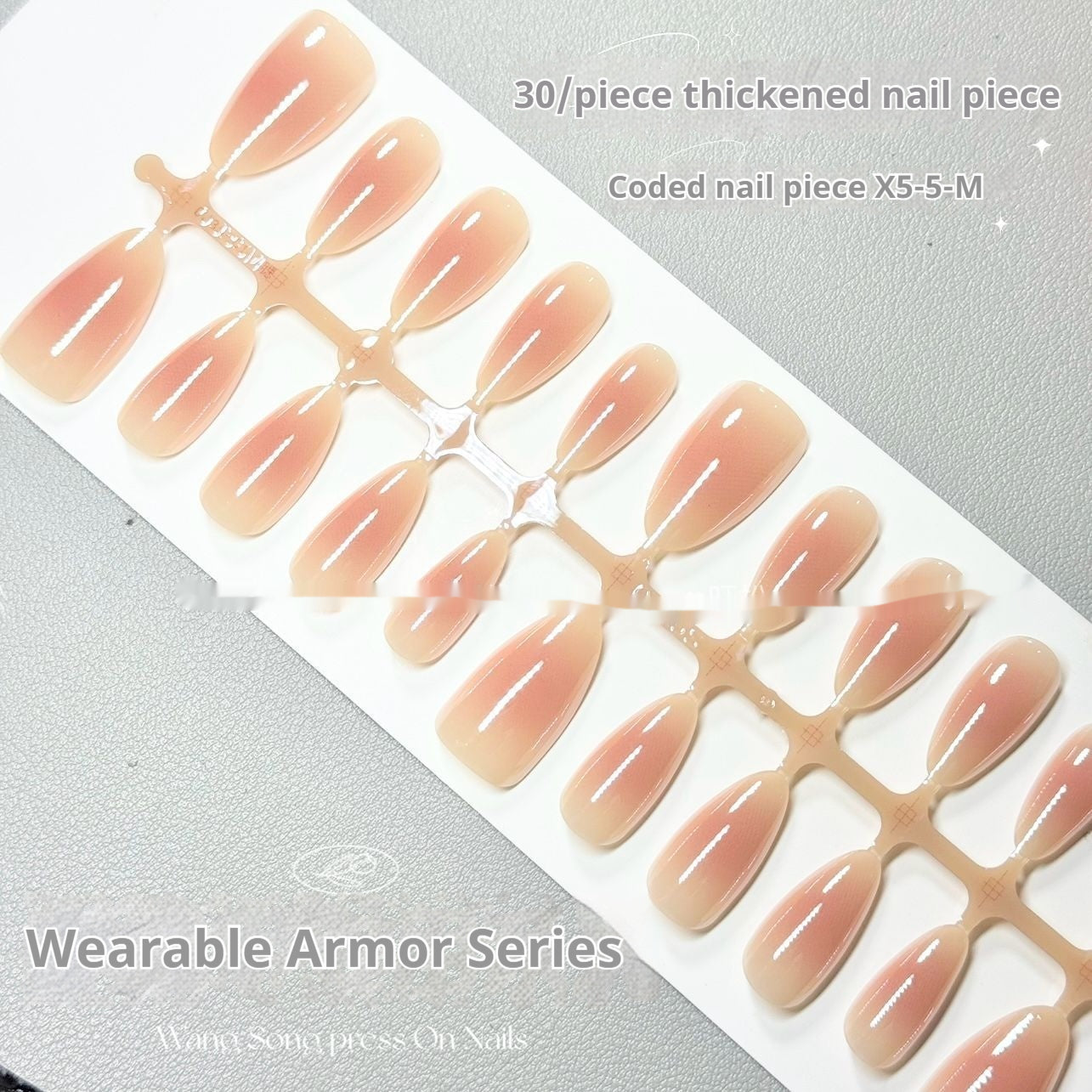 Electroplated Cat Eye Nail Glitter Set - Aurora & Hot Girl Style