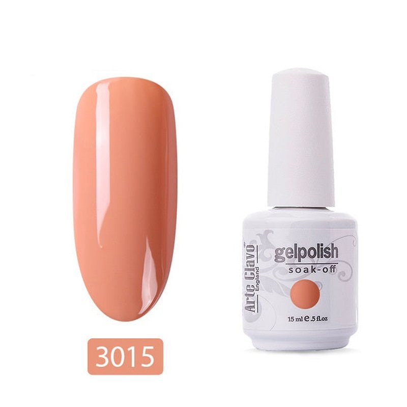 15ML Soak Off UV Gel Nail Polish