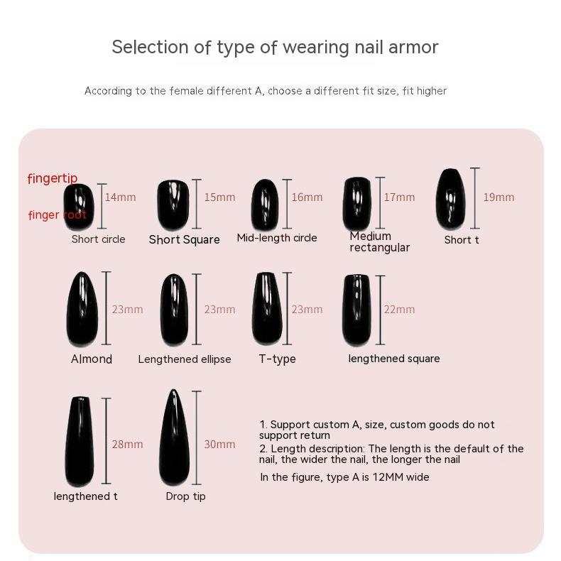 Nail Art Sequin Patches - Multiple Sizes
