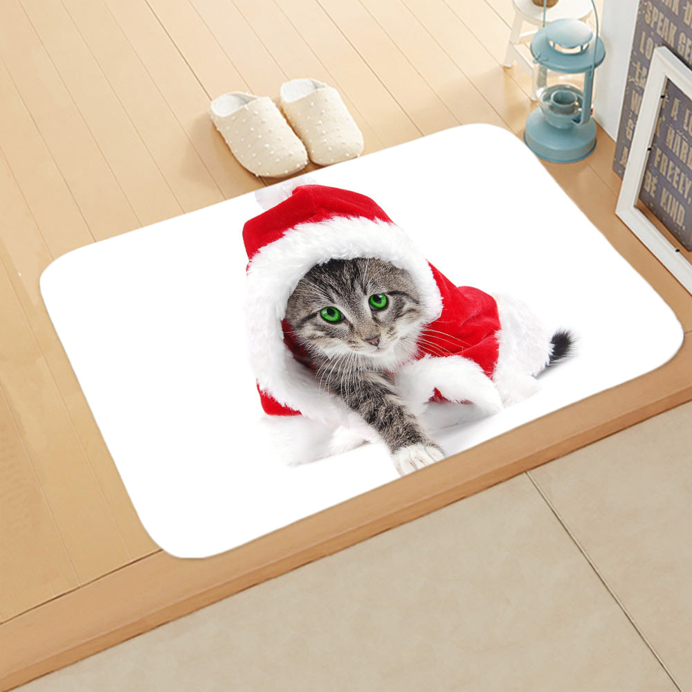 Non-slip Absorbent Carpet Floor Mat for Bedroom Bathroom Home - 40x60cm