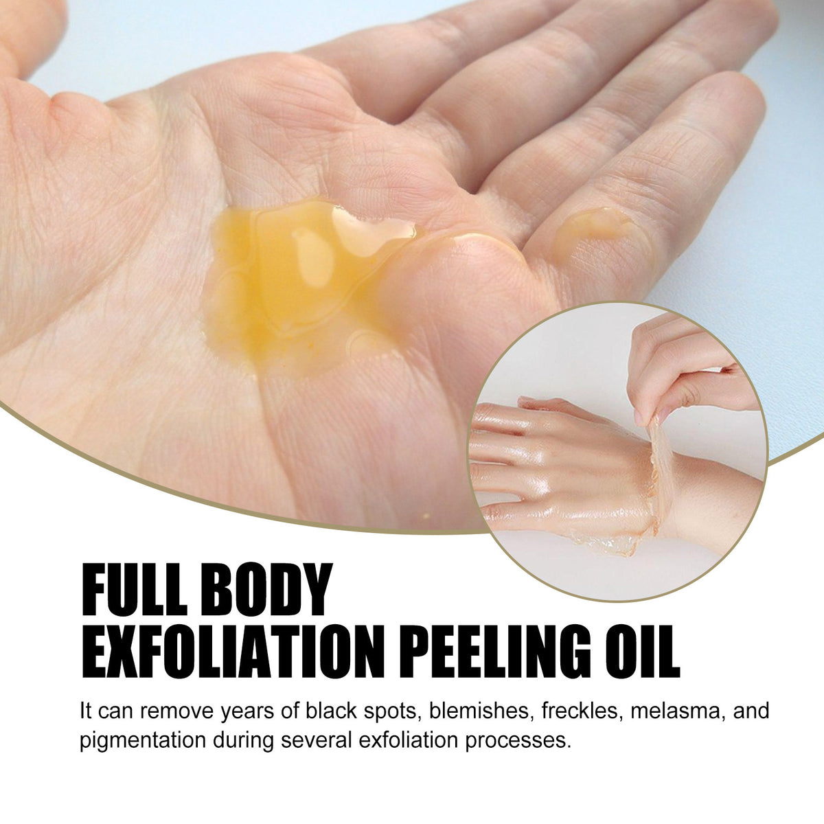 Brightening Exfoliating Body Oil - 50ml
