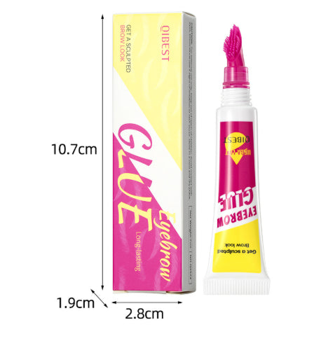 Waterproof Eyebrow Gel - Natural Shaping, Long-Lasting, European & American Style