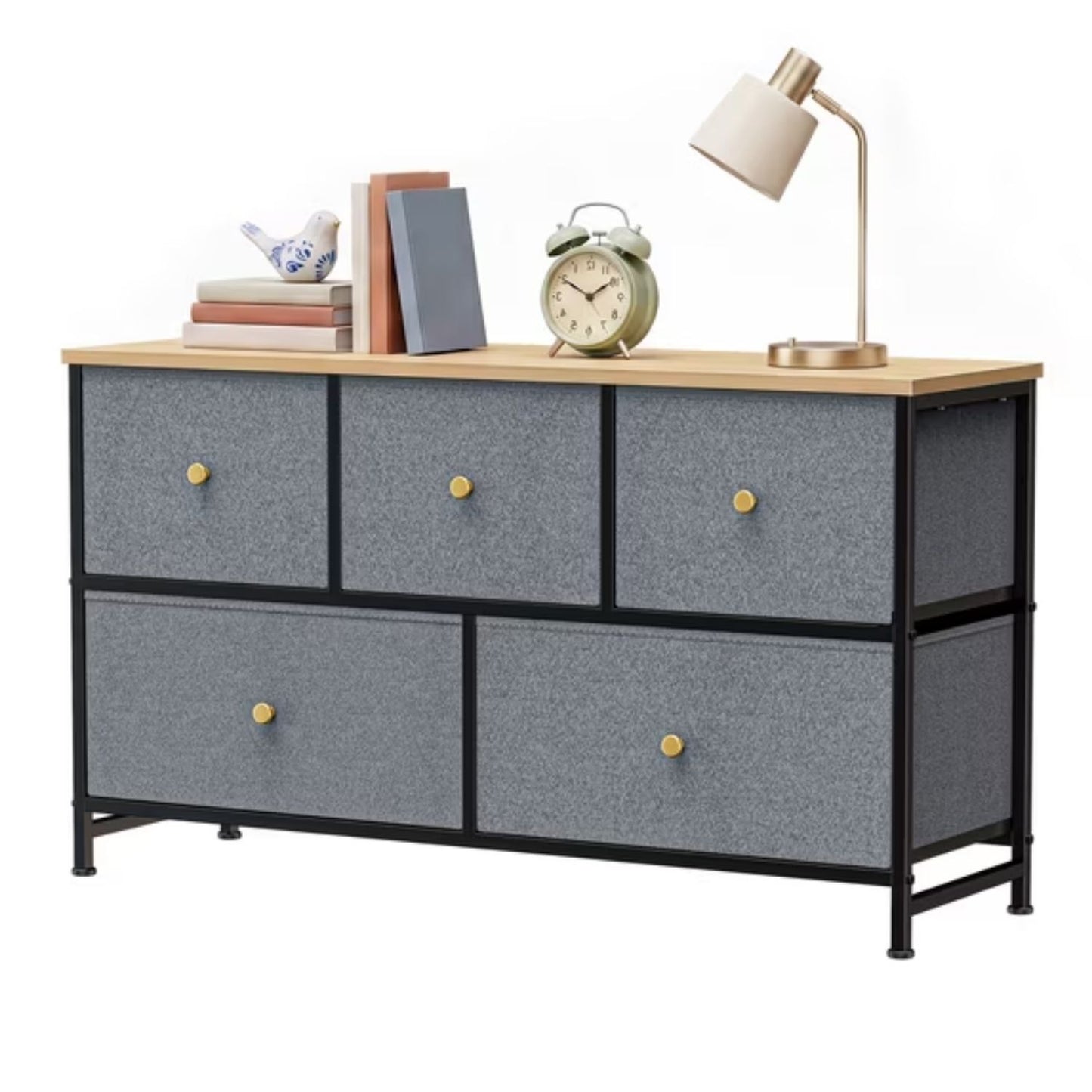 Fabric Storage Dresser - Versatile Chest of Drawers Organizer