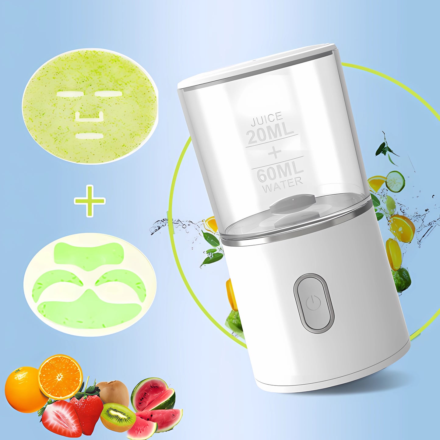 DIY Facial Mask Machine for Personal Care - Skin Therapy Device