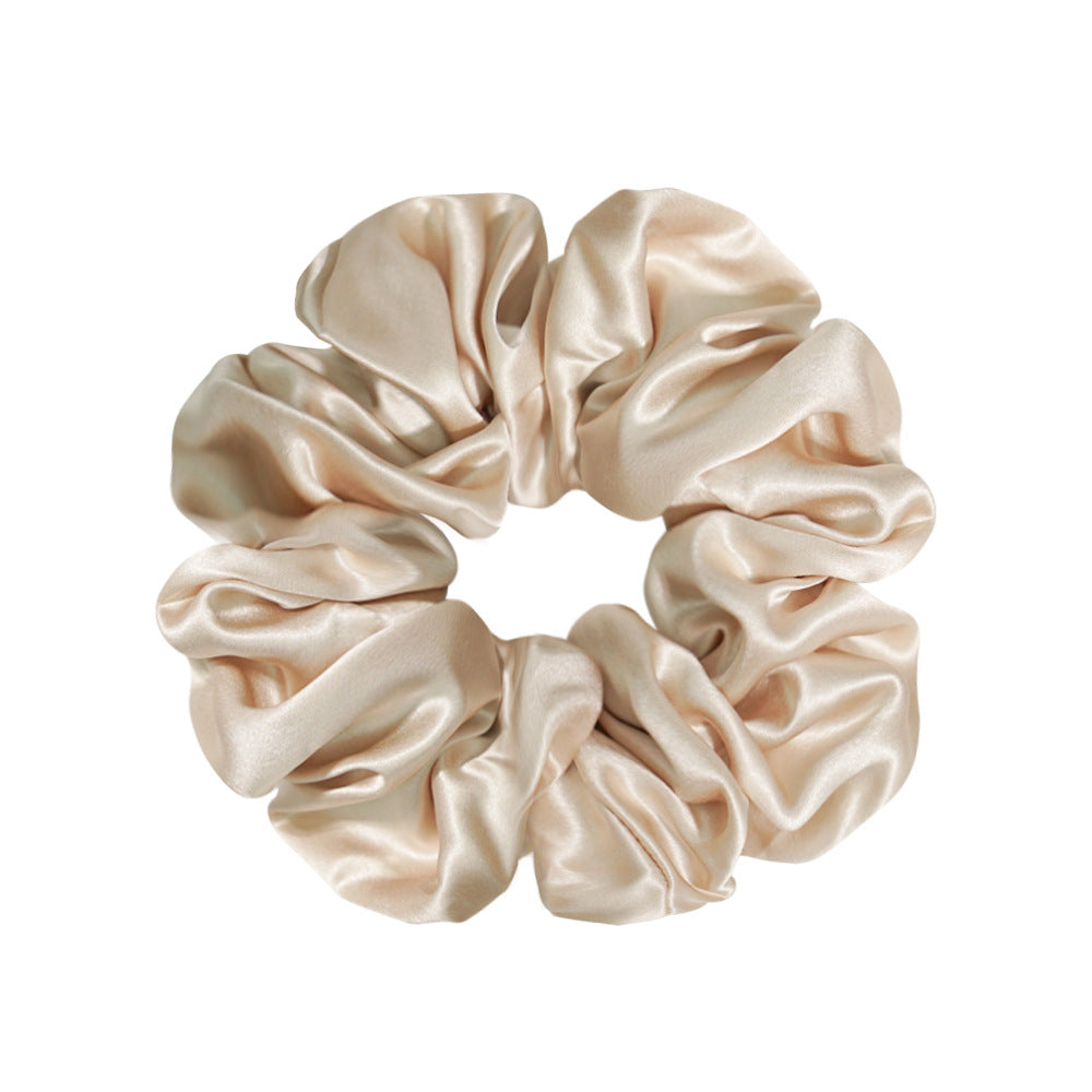 Silk Hair Ring Elastic Ponytail Holder