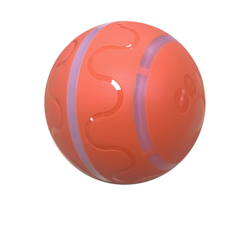 Interactive Cat Toy Ball - Self-Rotating, USB Rechargeable, Safe for Cats