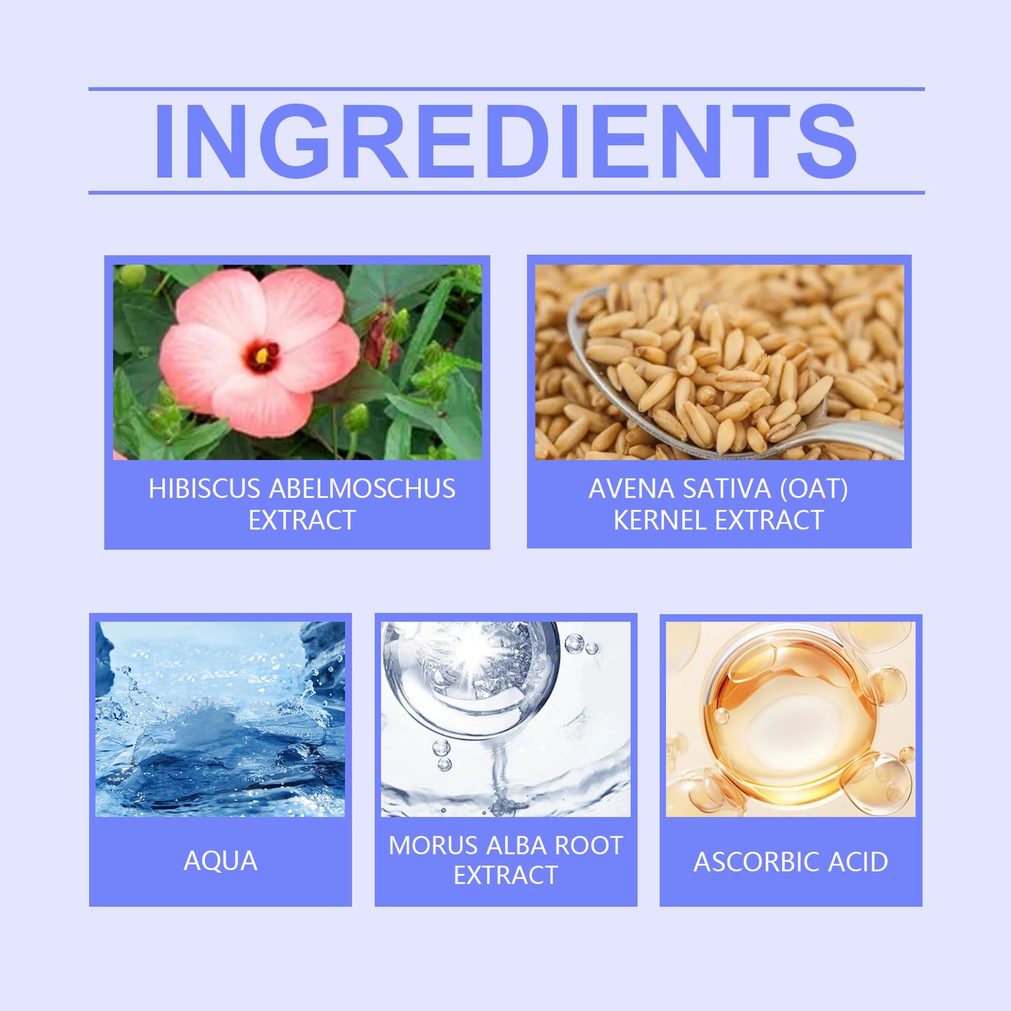 Brightening Facial Cream with Vitamin C & Mulberry Root Extract - 30ml
