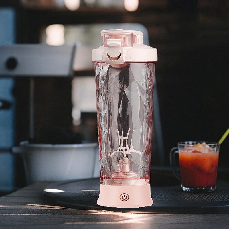 Wireless Electric Stirring Cup - High-End 700ml Waterproof Plastic Drinkware