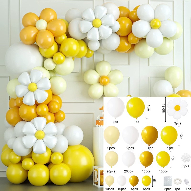 Children's Birthday Party Balloon Set - Background Scene Decorations