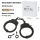 Alloy Bracelet Toy for Adults - Black and Silver Variants