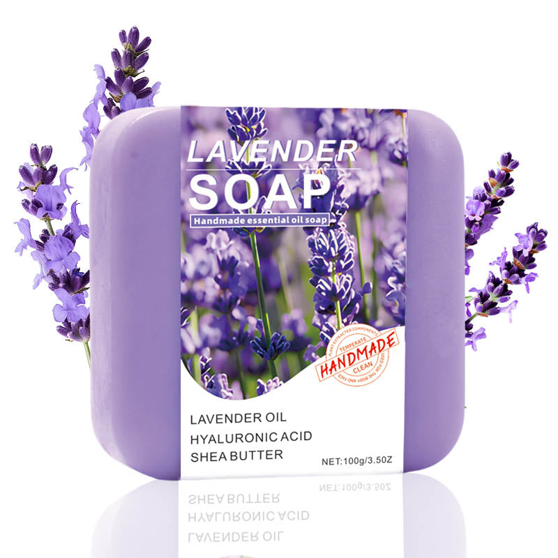 Lavender Essential Oil Soap Bar – 100g