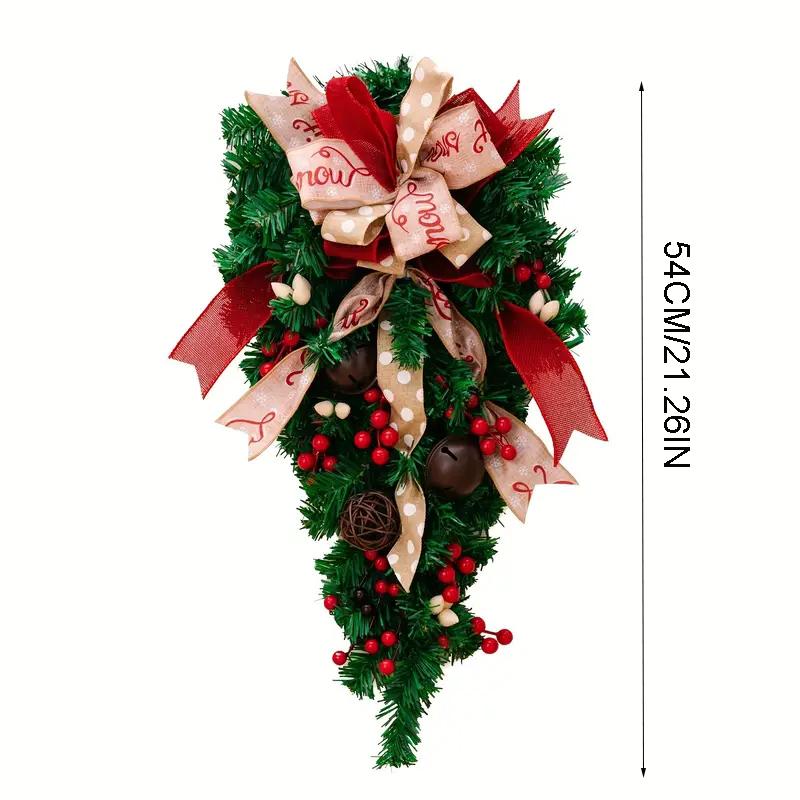 1PC Christmas Door Hanging Decoration - Holiday Accessory