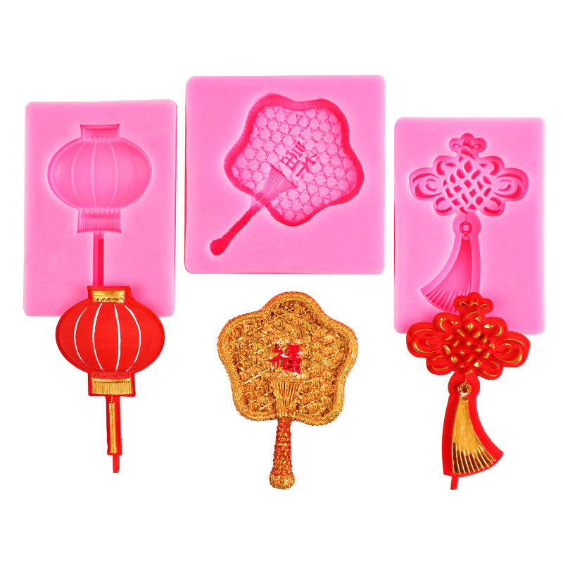 Silicone Cake Mold for Birthday Celebration Baking Dessert Table Decoration