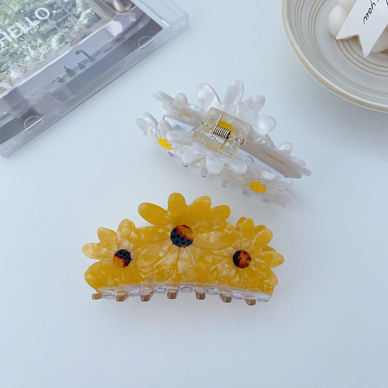 Decorative Floral Hairpin - Acetate Design