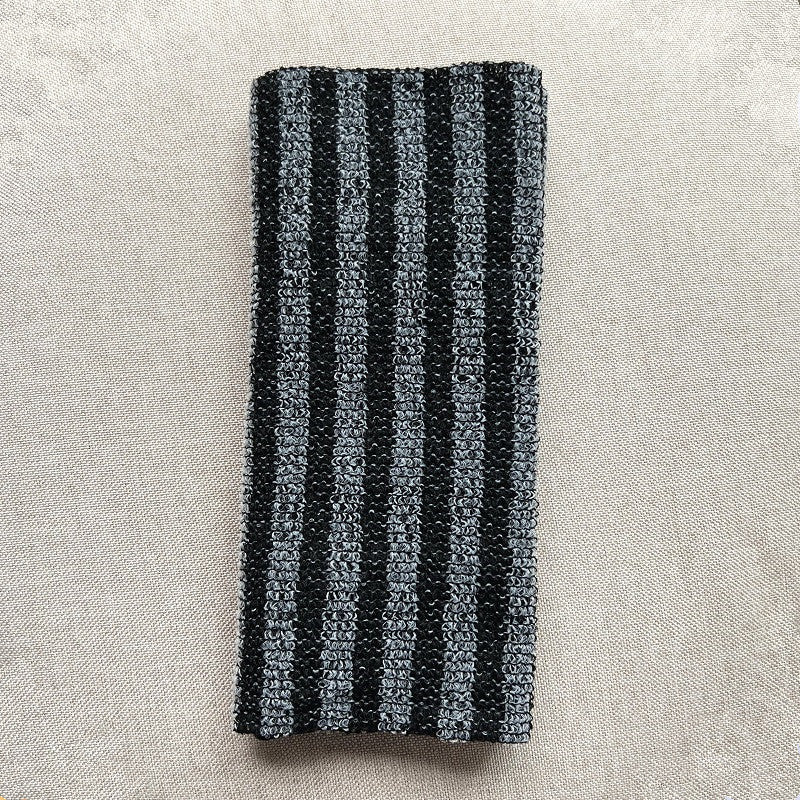 Long Handled Bath Sponge Back Scrubber - Soft Polyester Exfoliating Tool