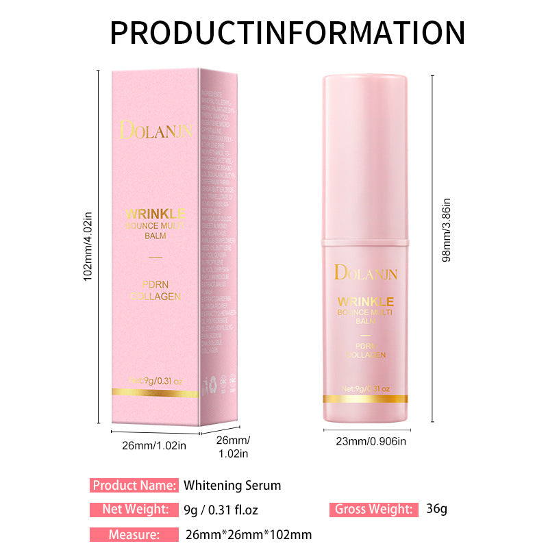 Multi-Effect Moisturizing Lip Balm and Eye Cream - 9g Unisex Skincare