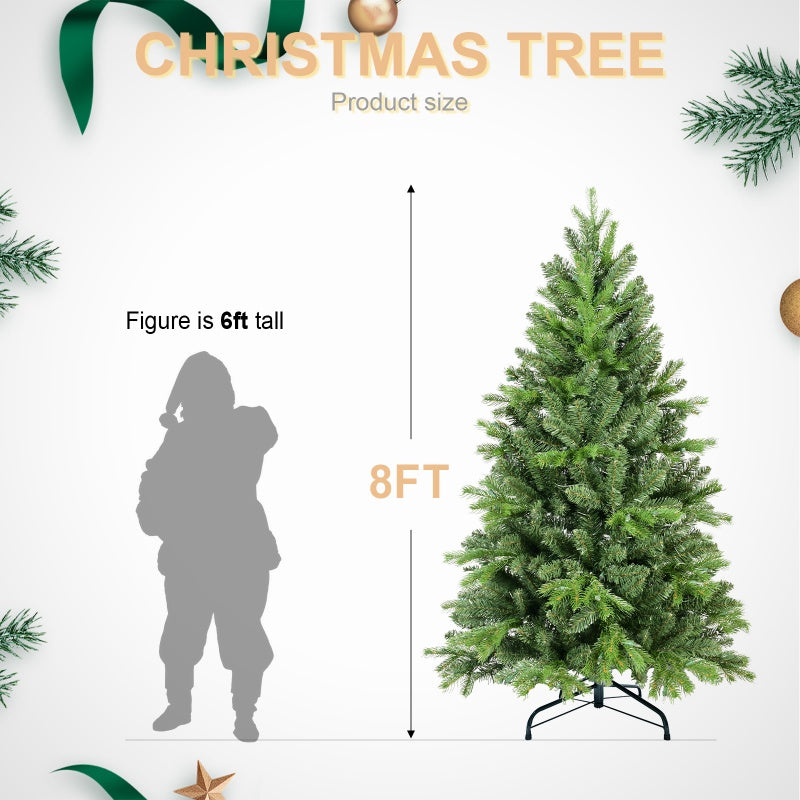 PE/PVC Christmas Tree - Multiple Heights Available