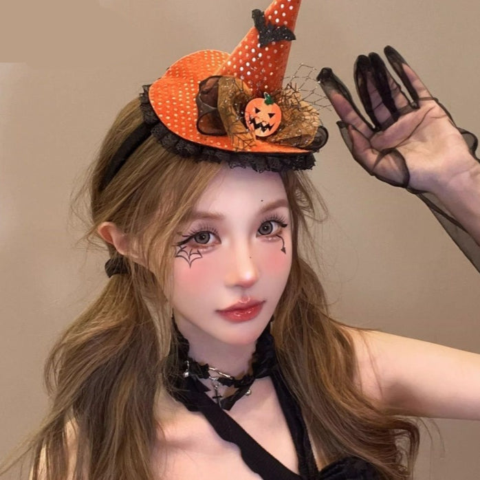 Halloween Children's Headband – Handmade Plush