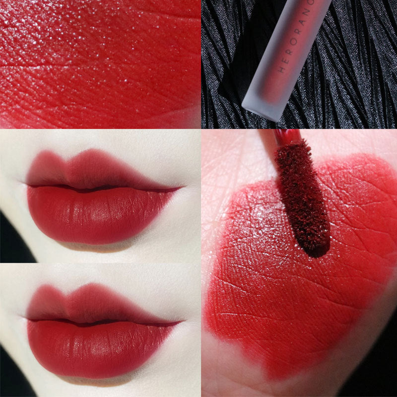 Matte Finish Lipstick Set with Moisturizing Formula - Multiple Colors