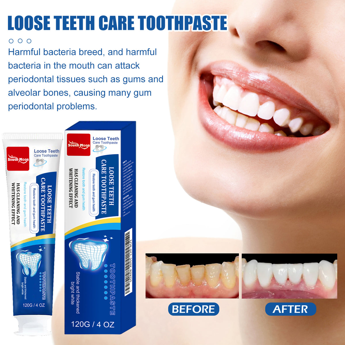 Gum Protection Toothpaste 120g